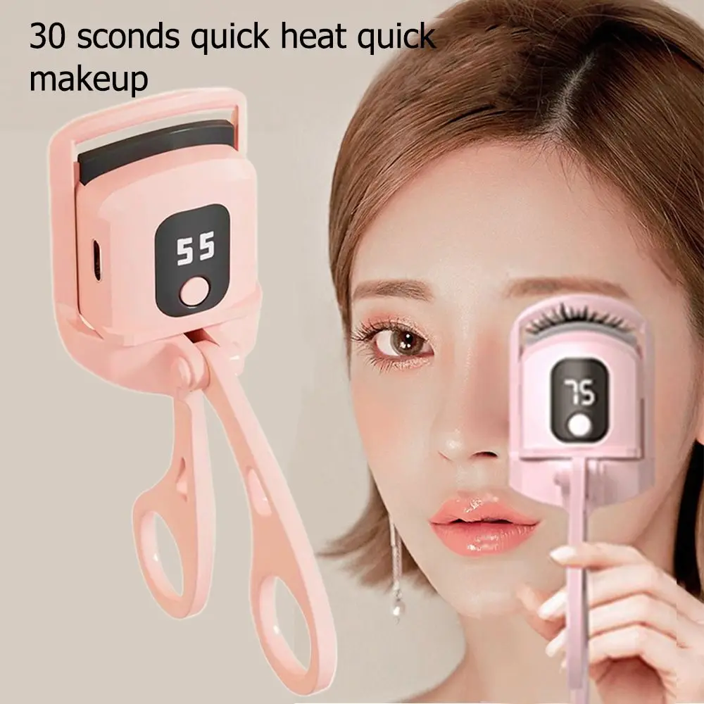 

Lifted Clip Beauty 24 Hours Thermal Eyelashes Clip Electric Heated Eyelashes Curler Lashes Curler Tool Eye Lash Perm