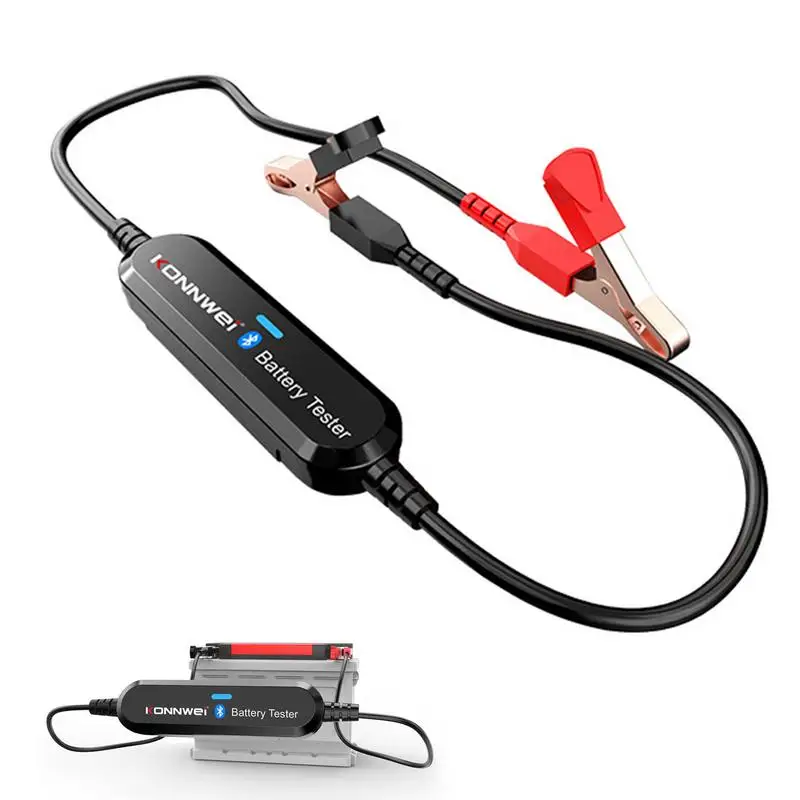 

Auto Battery Analyzer Automative Battery Analyzer Car 6V/12V Plug And Play Battery Load Tester Truck Test Battery Condition And