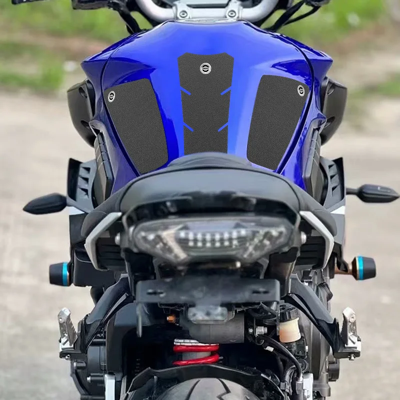 Для YAMAHA MT-10 2016-2020 наклейки на топливный бак мотоцикла тело рыбные кости