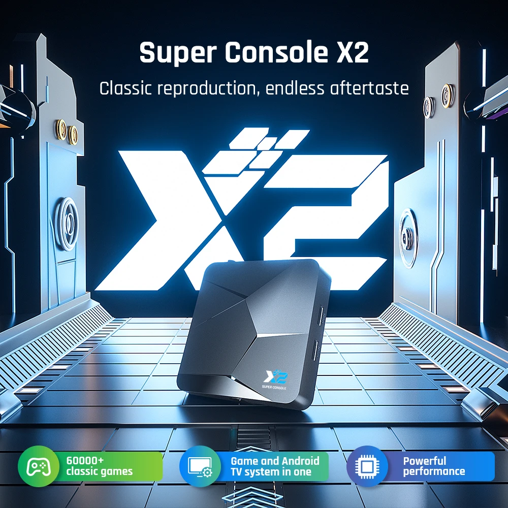 Super console x2. Super console x2
