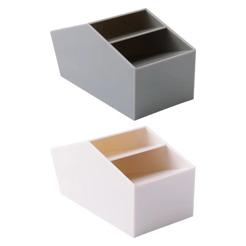 

Держатель для карандашей, настольные органайзеры с 2 отделениями для ручек, маркеров, ножниц, клейких заметок и других канцелярских принадл...