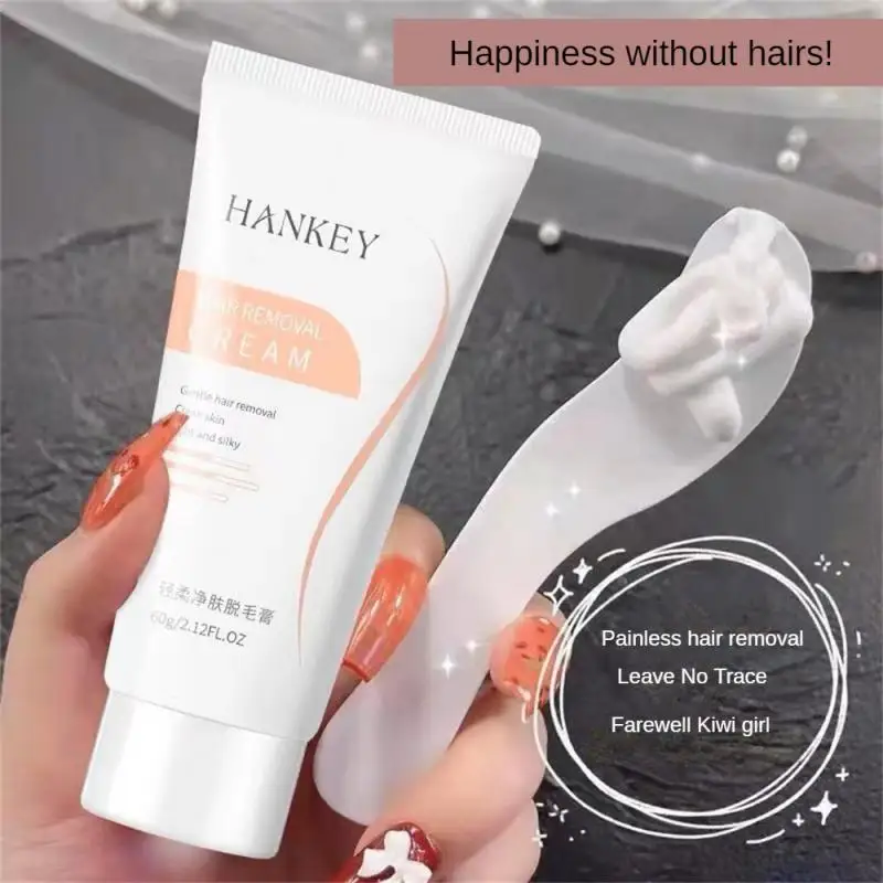 

60g Gentle Painless Hair Removal Cream For Women Hair Inhibitor For Armpit Leg Arm Body Lotioin Skin Care Powerful Beauty Repair