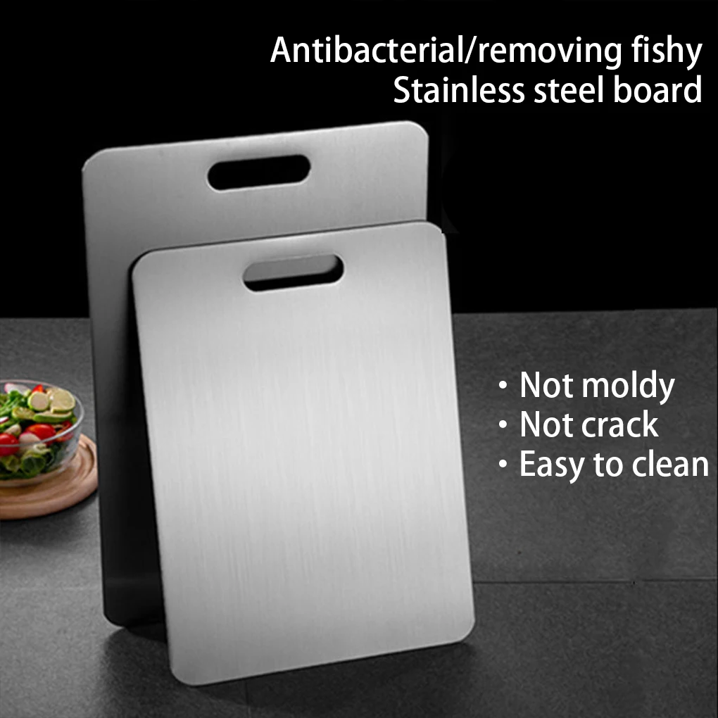 Разделочная доска, нарезка, кухонное приспособление, утолщенный дизайн, Бытовые аксессуары, гладкая поверхность, без заусенцев, моющаяся, 2030 см