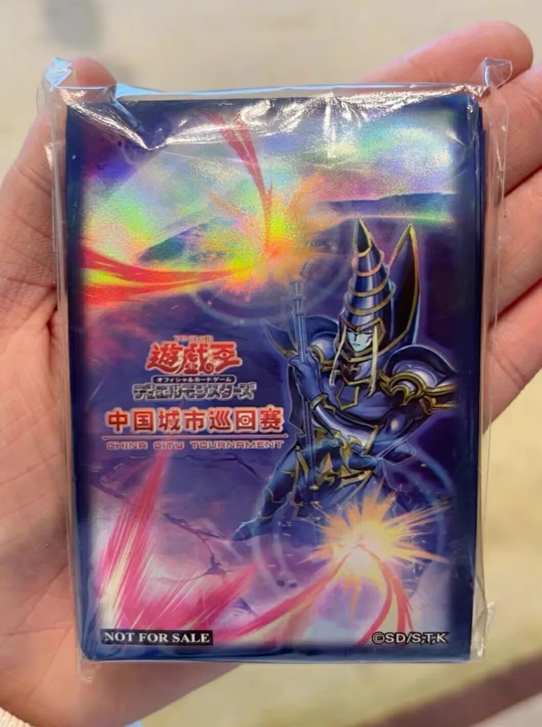 70 шт. Yugioh KONAMI Duel Monsters Dark Magician Chinese Match Limited Официальная коллекция Герметичные