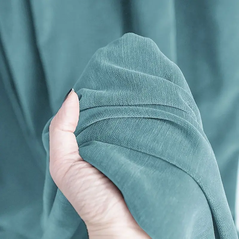 

Однотонные бархатные занавески 80%-90%, плотные занавески из бархатной ткани, затемняющие занавески для спальни, дома, гостиной