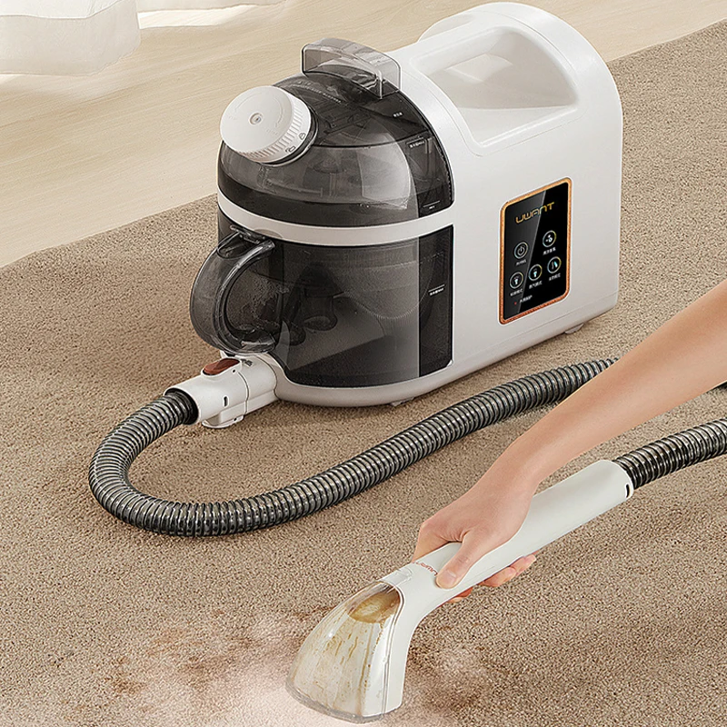 

12000Pa Steam Vacuum Cleaner Garment Steamer Household High Temperature Fabric Sofa Carpet Cleaning Machine