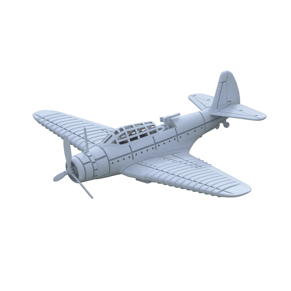 Yao's Studio LYR241 1/350 набор военных моделей USAF TBD-1 Devastator Torpedo Bomber времен Второй мировой