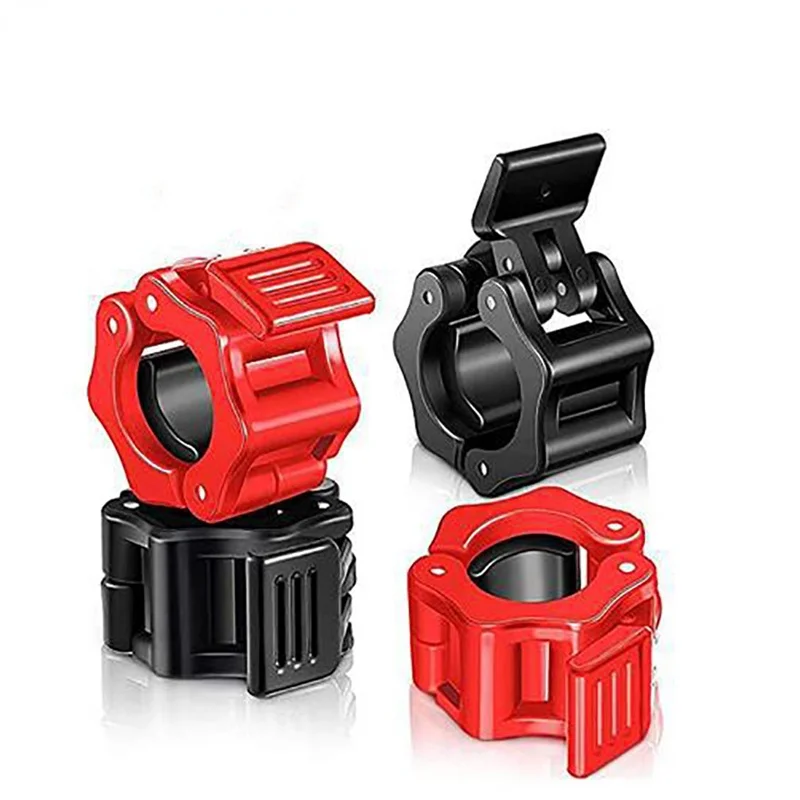

1 Pair Spinlock Collars Barbell Collar Lock Dumbell Clips Clamp Weight Lifting Bar Gym Dumbbell Fitness Body Building 25/28/30mm