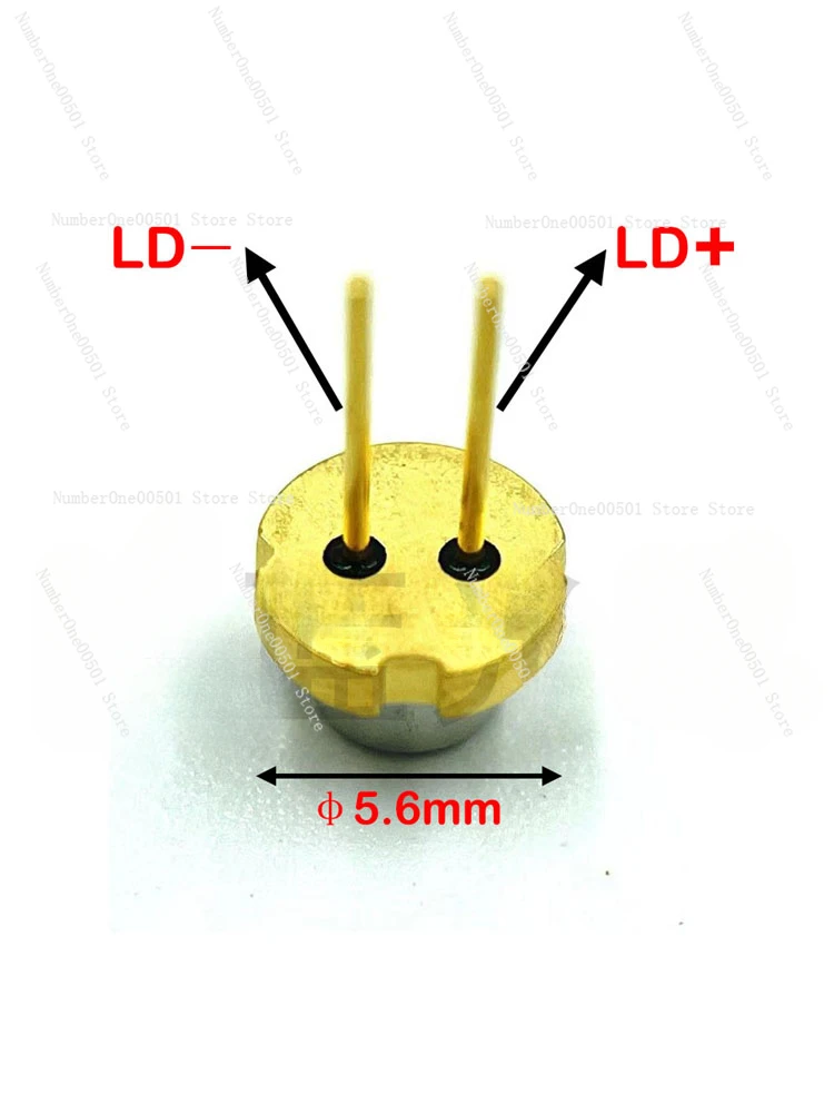 Новый острый лазерный диод Gh04v01a2gc 1 нм Вт сине-фиолетовый цвет