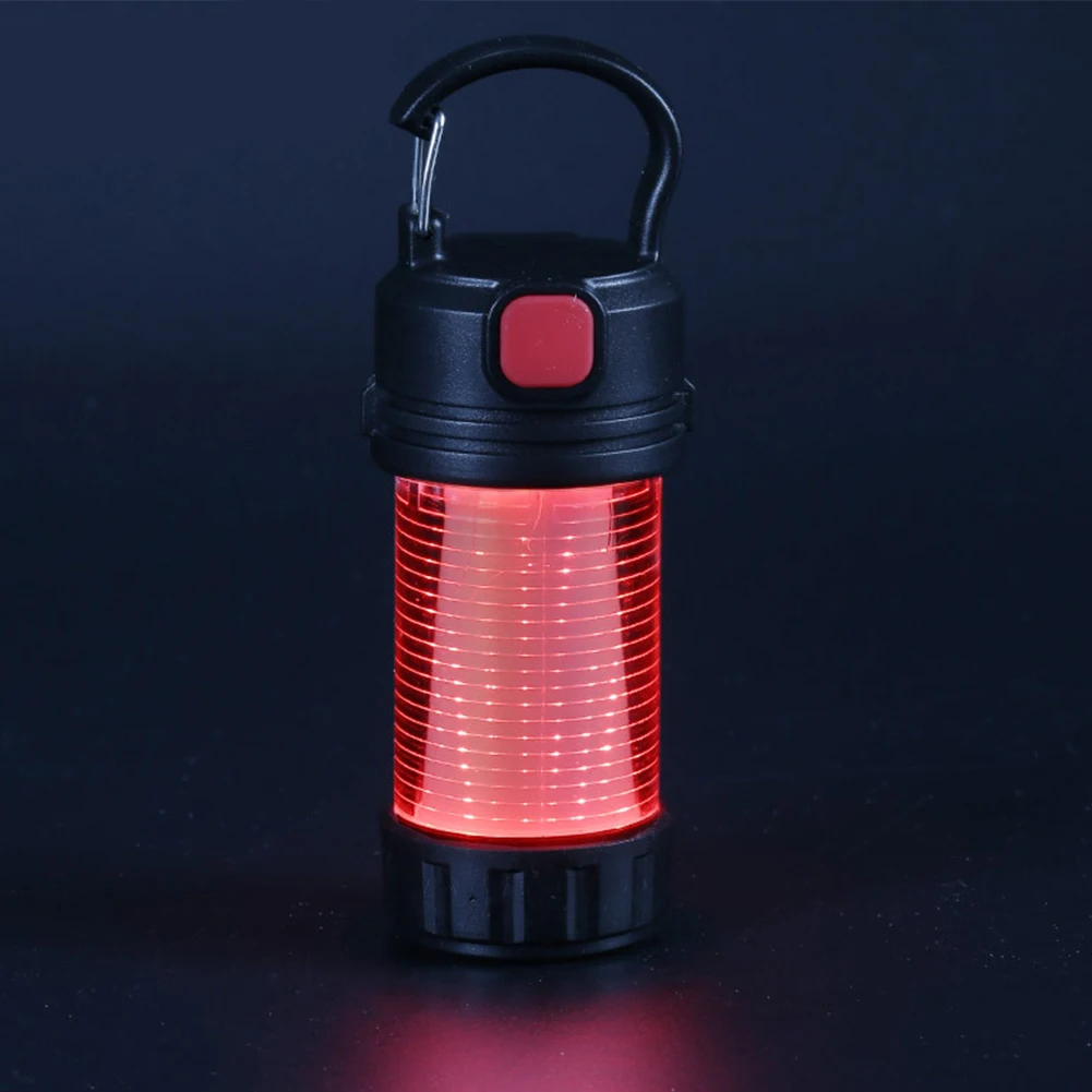 

Светодиодный фонарик для палатки, Водонепроницаемый аварийный светильник для кемпинга с USB-зарядкой, переносное рабочее освещение, уличный...