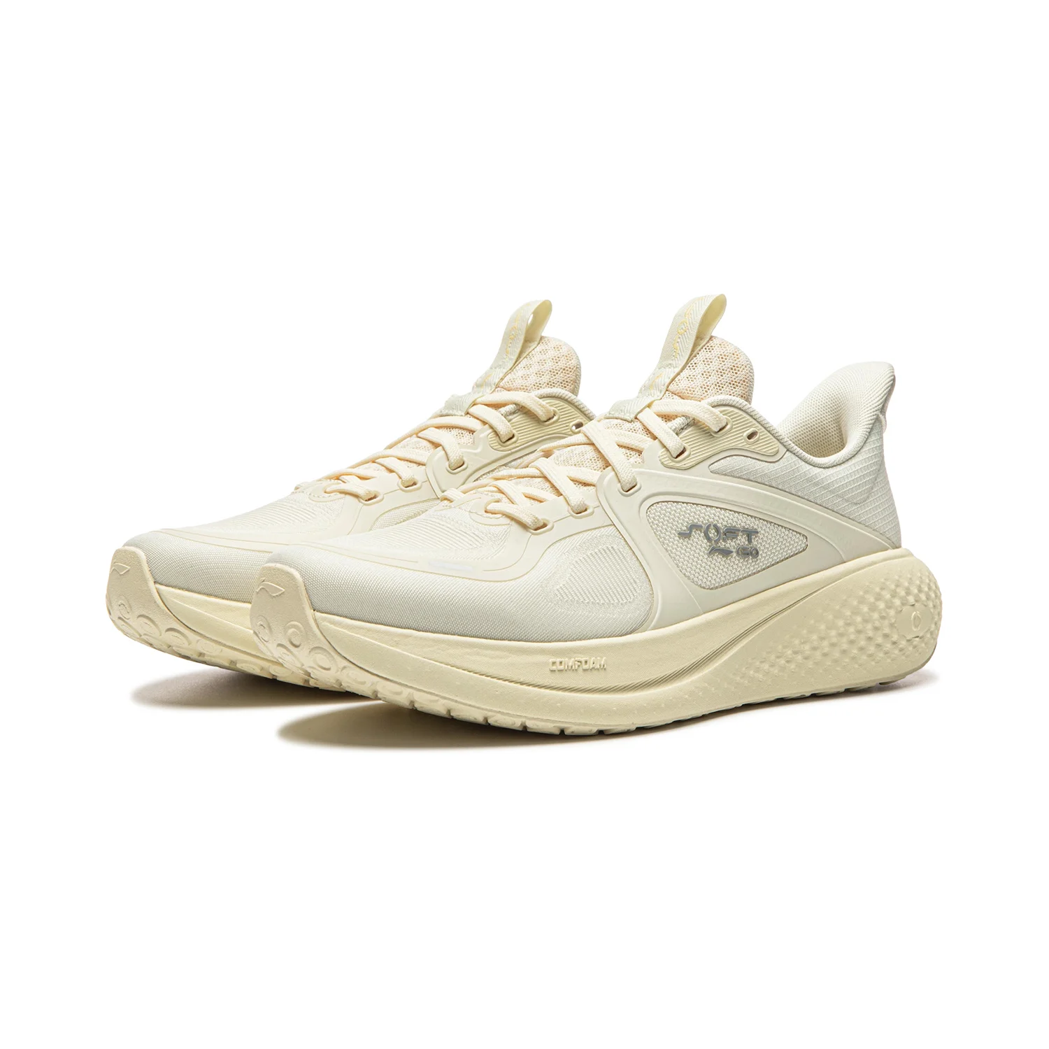 Фото Женская повседневная обувь Li-Ning SOFT GO 3 V3 COMFOAM, дышащая обувь для ежедневных прогулок, стильная повседневная обувь LiNing AGLW144 №5