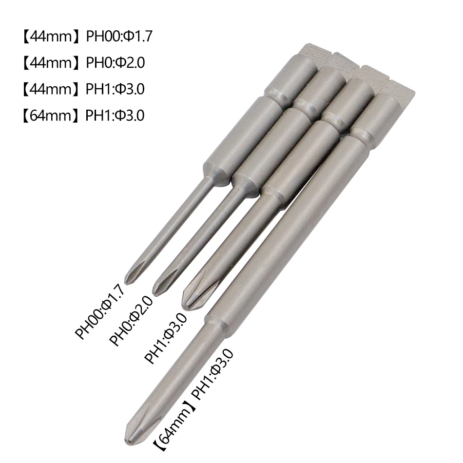 

Бит для электрической отвертки Phillips, 800 дюйма, 4 мм