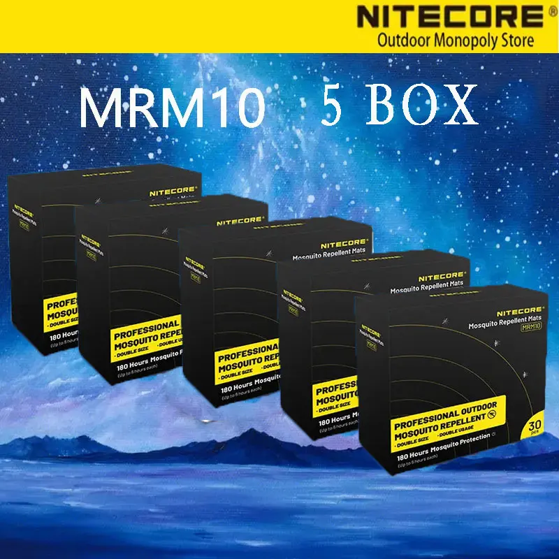 

NITECORE MRM10 Репеллент от комаров