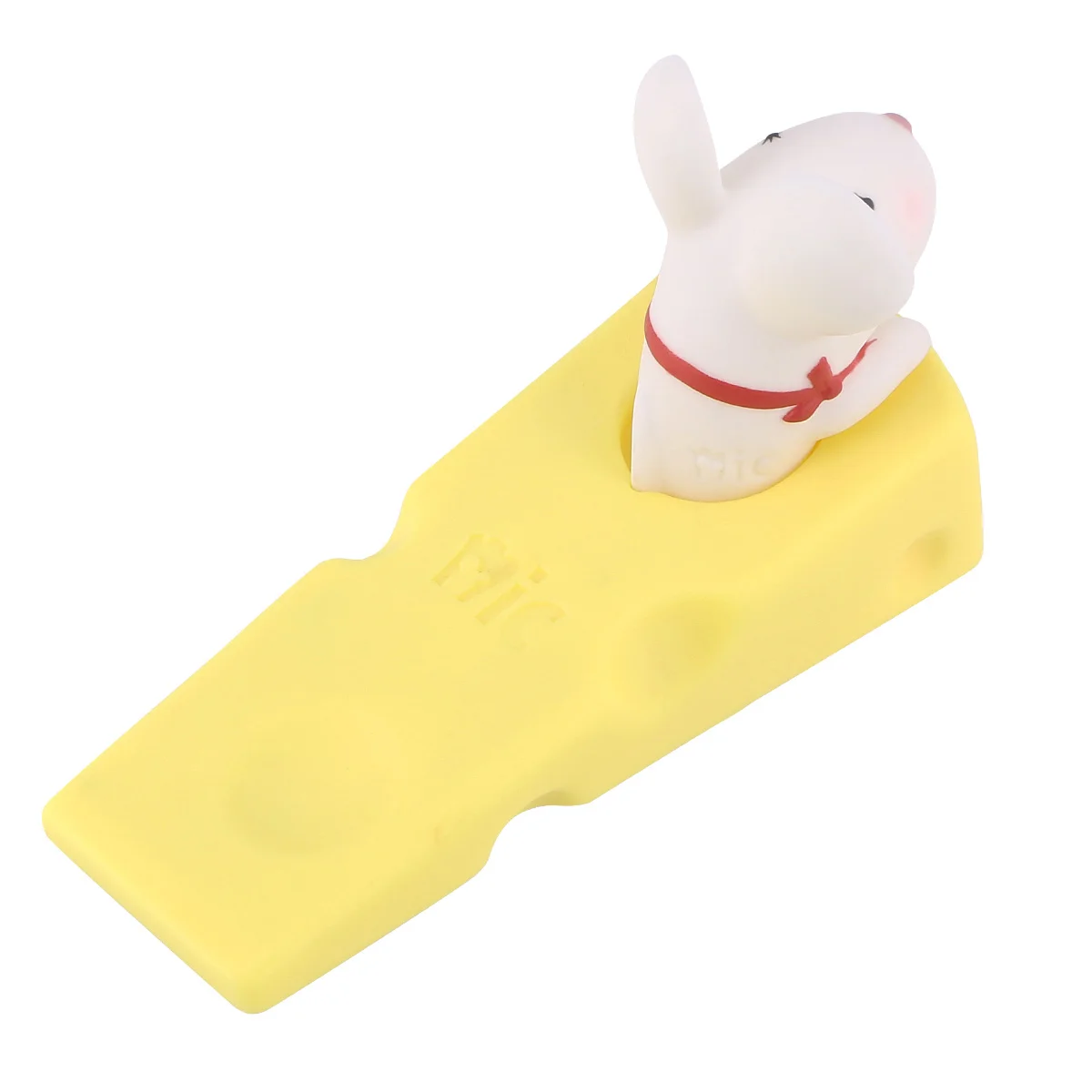 Креативная мультяшная черная форма мыши дверной стопор украшение для дома