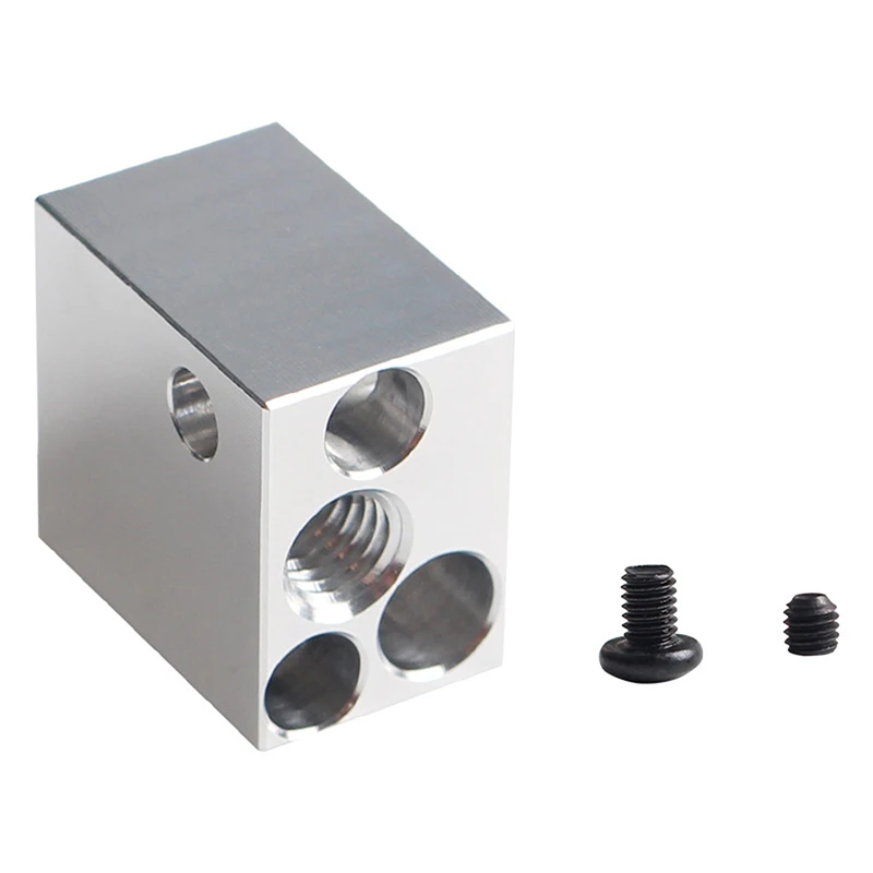 SV07 Экструдер Hotend Нагревательный блок Комплект Высококачественное латунное