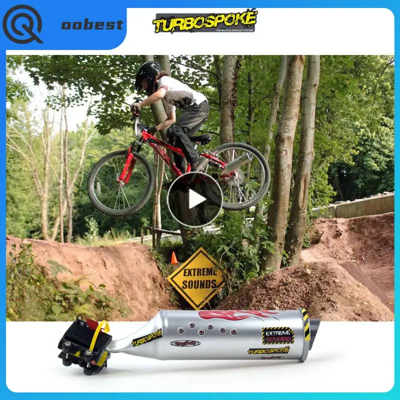 

Bike Tools Turbine Motorcycle Bicycle Exhaust Pipe Sound Wild Motorcycle Effects Cycling Tools For BMX Mountain Bike Accessories
