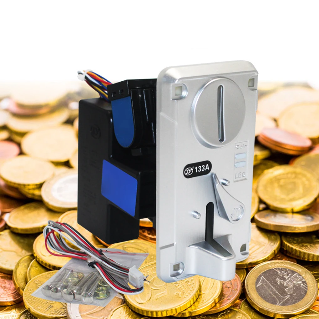 

Universal Arcade Game Coin Acceptor Replacement Doll Machine Coins Selector Game Console Machines Maintenance Spare Parts