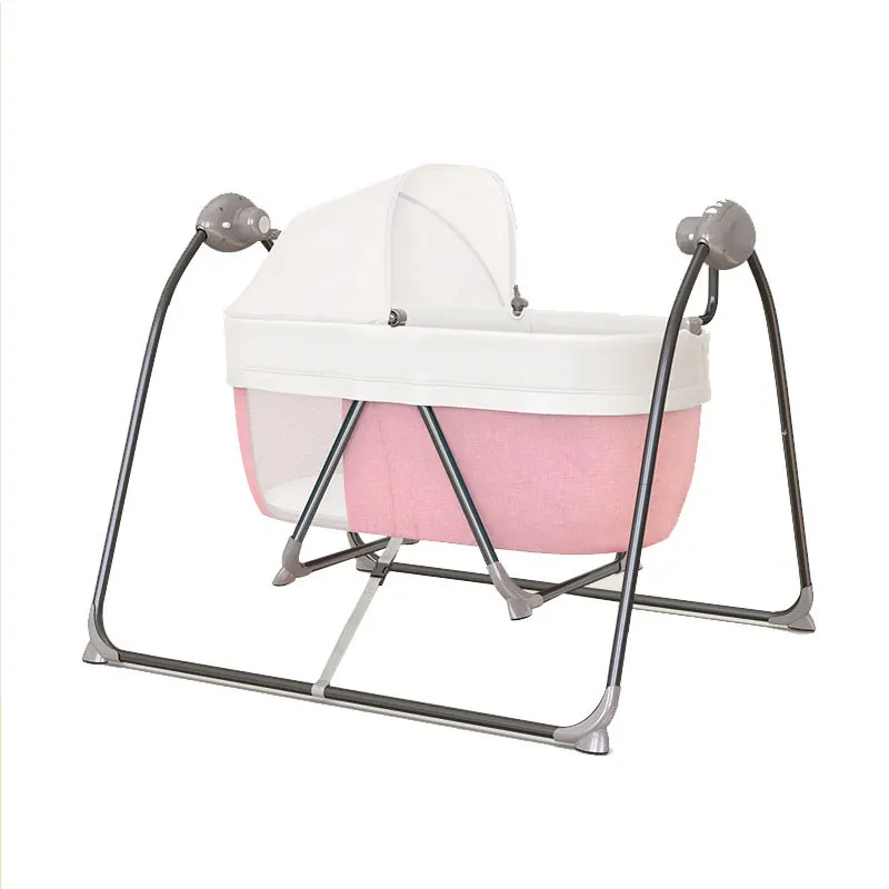 

baby electric cradle bed appease coax sleep Smart shake children's bed crib Baby Cot
