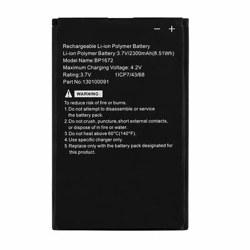 [BP1672] для беспроводного маршрутизатора Moxee MiFi Hotspot K779HSDL, замена батареи, высокоемкий перезаряжаемый литий-ионный аккумулятор. (art.: 3920dce93dc52) - 3920dce93dc52