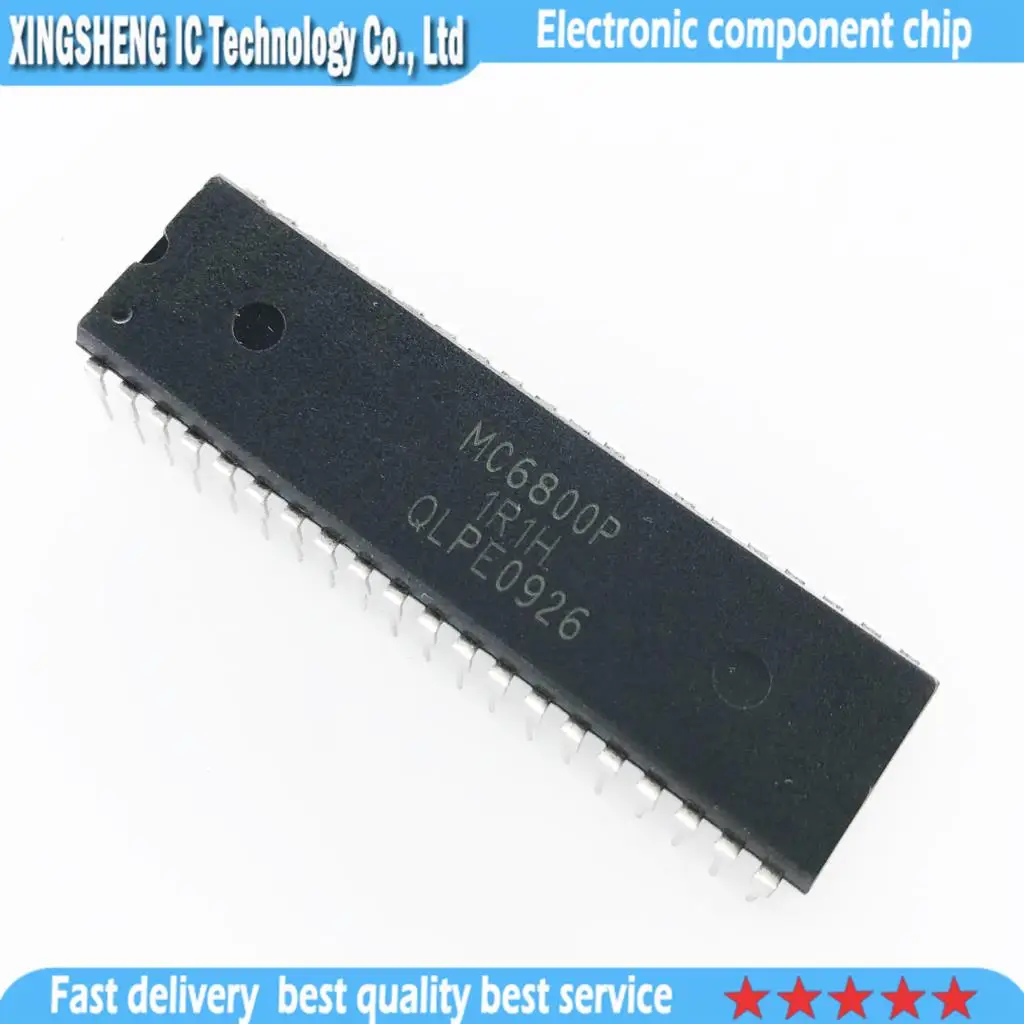 

2pcs/lot MC6800P MC6800 DIP-40 In Stock