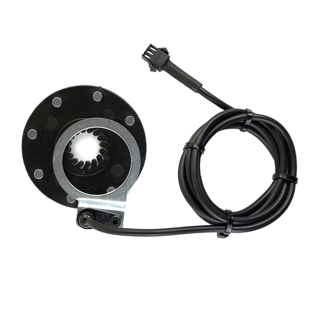 

8 PAS Kit Sine Wave Controller 30A For E-bike MTB S866 Display Throttle Three-mode With Self-learning Function