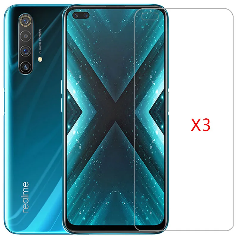 Фотопленка для realme x3 superzoom, защита экрана из закаленного стекла для realmex3 x 3 3x coque realmi realmix3 reame relme real me