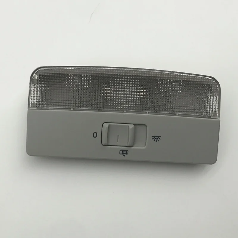 Серый светильник для чтения внутренняя лампа купольный VW Polo 9N 6R T5 Bora 2002-2005 Caddy Fabia