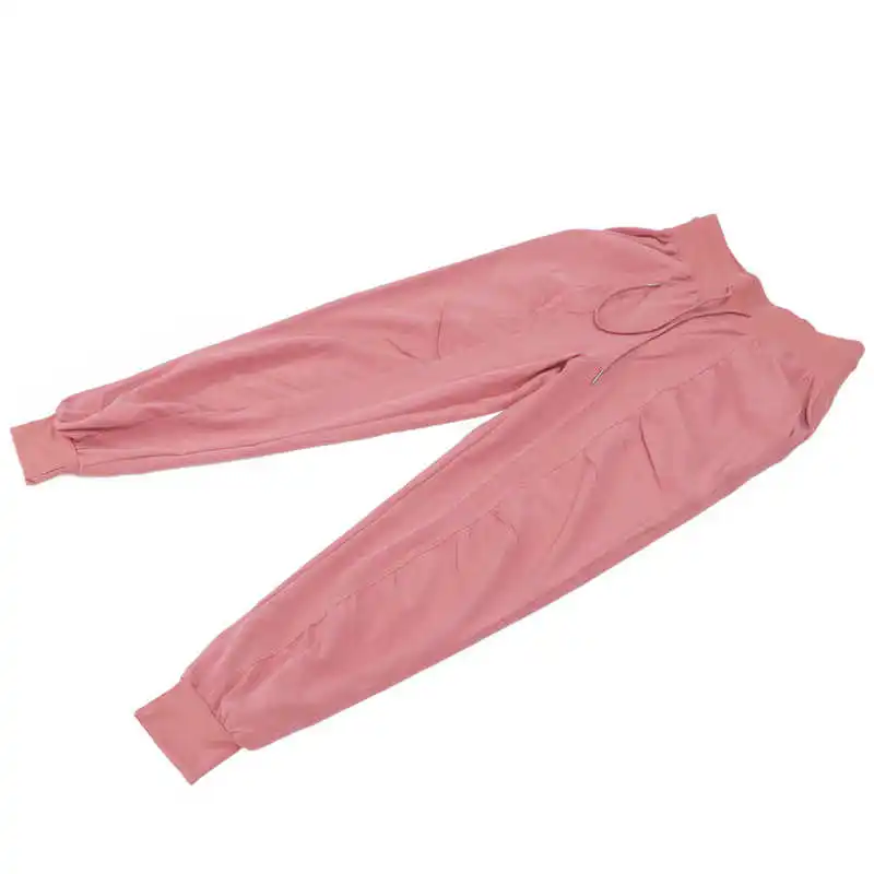 

Fitness Joggers Drawstring Sweatpants Soft Skin Friendly for Women for Outdoor activities