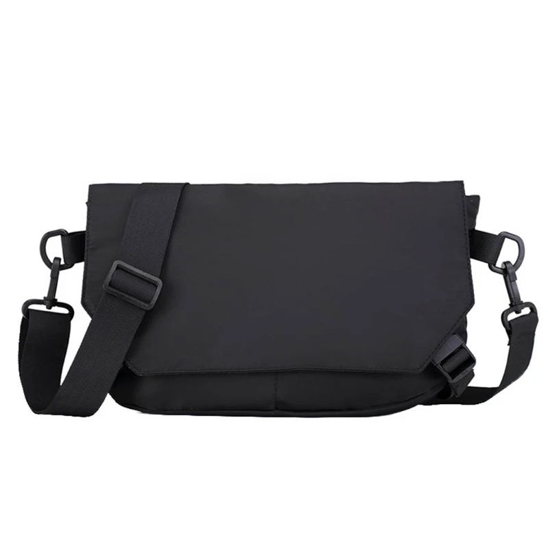

Waterproof Crossbody Bag Nylon Shoulder Bags Casual Multifunctional Handbags with Adjustable Straps Messenger Bag