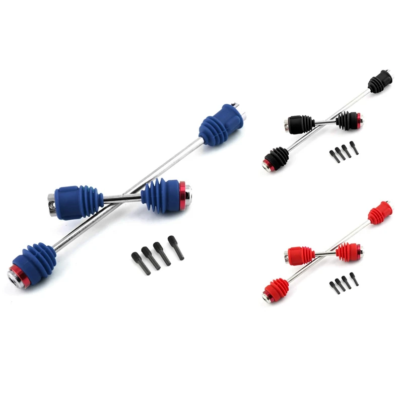 

Центральные ходовые части CVD 5650R с пылезащитными сапогами более прочные для 1/10 Traxxas вершины старый E-Revo Запчасти для модификации аксессуары 2