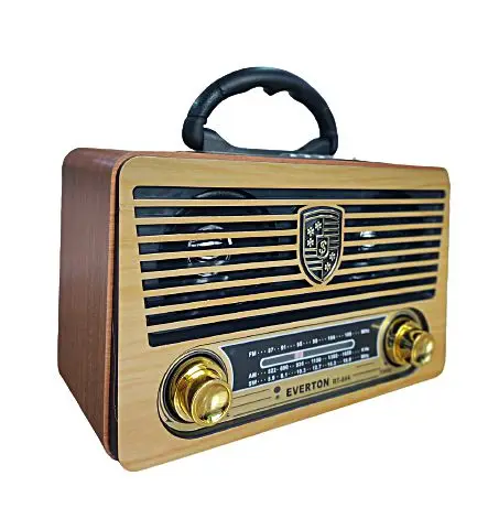 

Everton Rt 864bt Usb sd fm bluetooth supported remote control nostalgic radio music box USB FM portable Stereo digital mobile