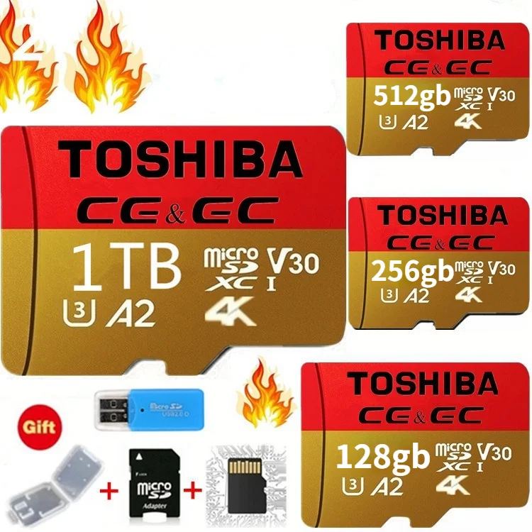 

Лидер продаж, высокоскоростной флеш-накопитель USB, 1 ТБ, 512 ГБ, 256 ГБ, Micro SD, Micro SDHC, Micro SD, SDHC, карта памяти 10 UHS-1 TF