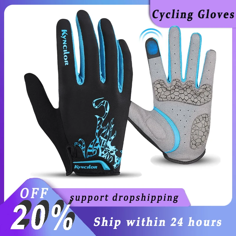 

Winter Men's Gloves Touchscreen Full Finger Cycling Gloves Waterproof Winter Sport Bike Skiing Motorcycle Riding Mitten