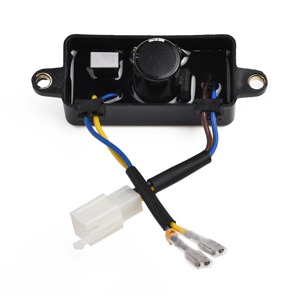 Регулятор напряжения 1 шт. автоматический регулятор AVR для газогенератора