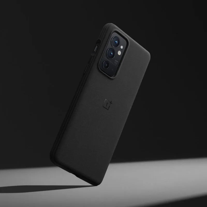 100% Original Oneplus 9RT Case Protective Video Master Quantum Karbon Sandstone Black Bumper Phone Case Cover For One plus 9 RT