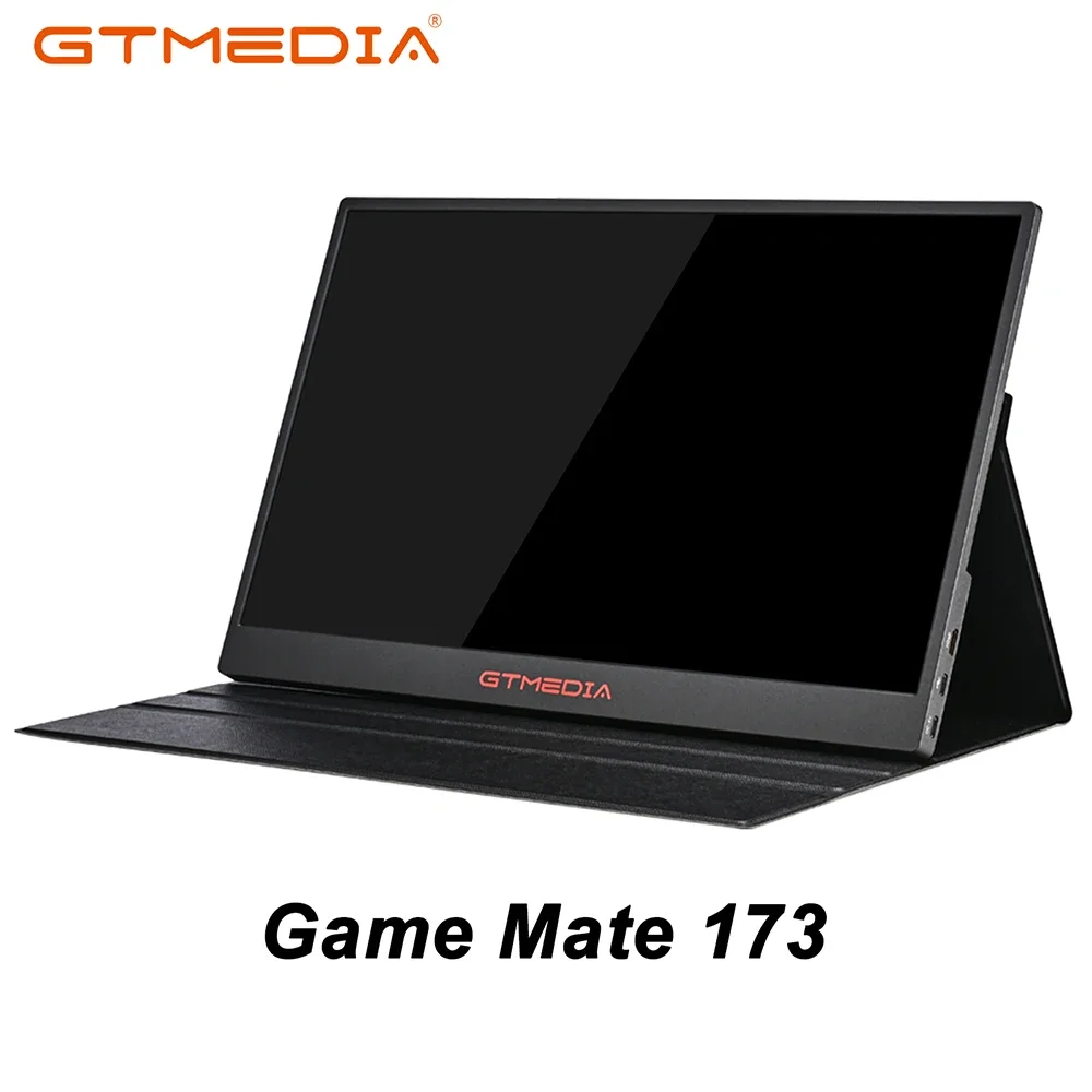Фото Портативный игровой монитор GTMEDIA Game Mate 173, разрешение 17,3 дюйма, разрешение 2,5 карата, USB Type-C Mini HD 2023 №2