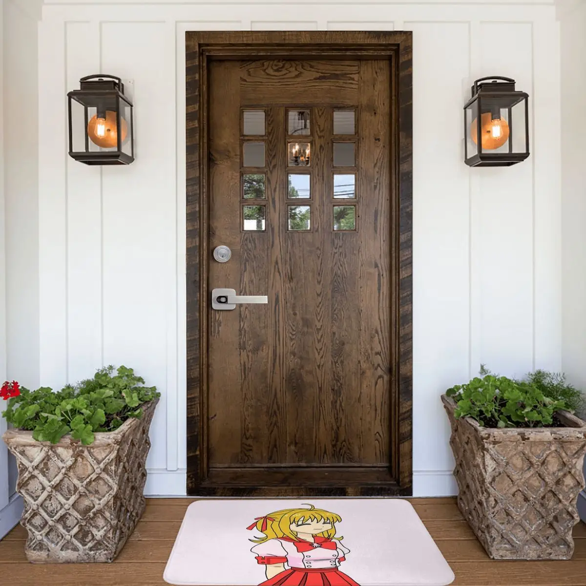 Mermaid Melody Pitchi Pitch-Luchia 40x60 см Ковер Полиэстеровые коврики Коврики Настраиваемые