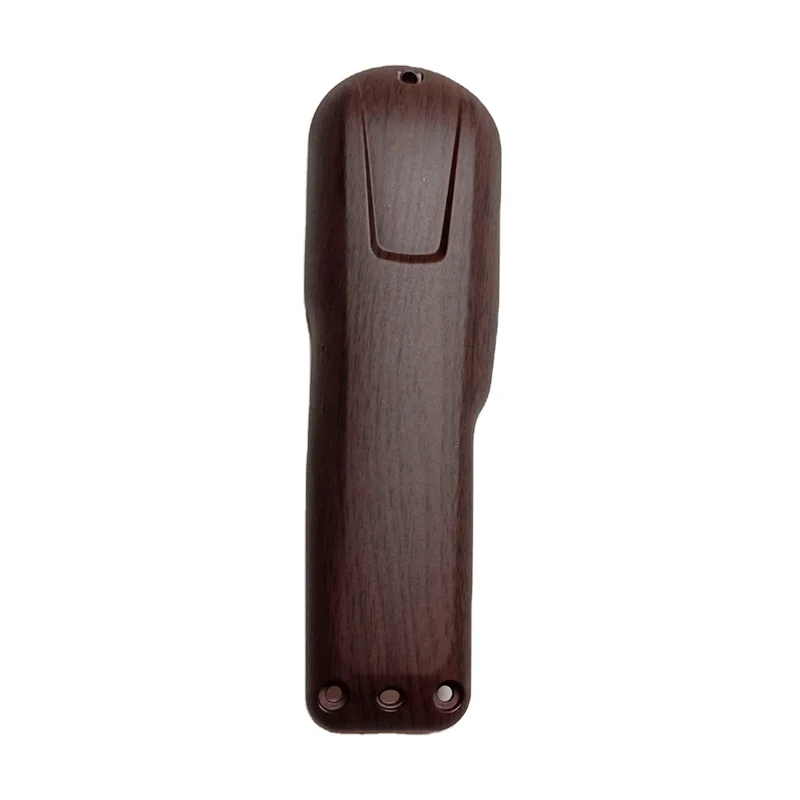 

Electric Clippers Upper Cover For Wahl 8148/8591 Barber Modified Shell Dark Wood Grain Color Hair Trimmer DIY Accessories Y0703