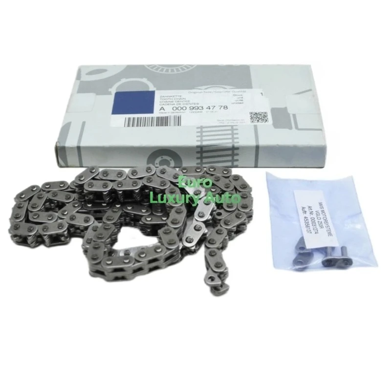 Фото ОРИГИНАЛЬНАЯ зубчатая цепь двигателя A0009934778 подходит для MERCEDES-BENZ GLE COUPE C292 0009934778 №1