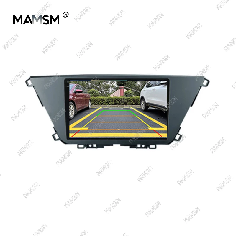 Радиоприемник MAMSM 10 1 дюйма подходит для Kia Carens KY 2022 2023 стерео DVD-плеер Установочная