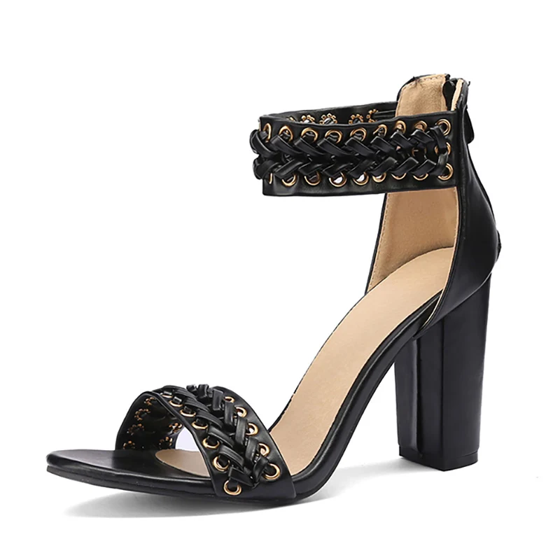 

Женские туфли на квадратном каблуке, однотонные вечерние туфли абрикосового цвета с молнией сзади, на квадратном каблуке, размеры 40, 41, 42, 43, для лета, 2022