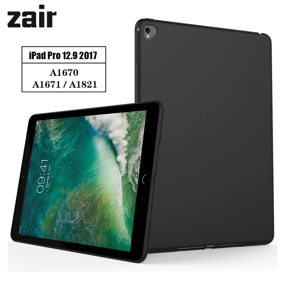 Противоударный силиконовый чехол для Apple iPad Pro 12 9 2017 A1670 A1671 A1821 '' гибкий бампер