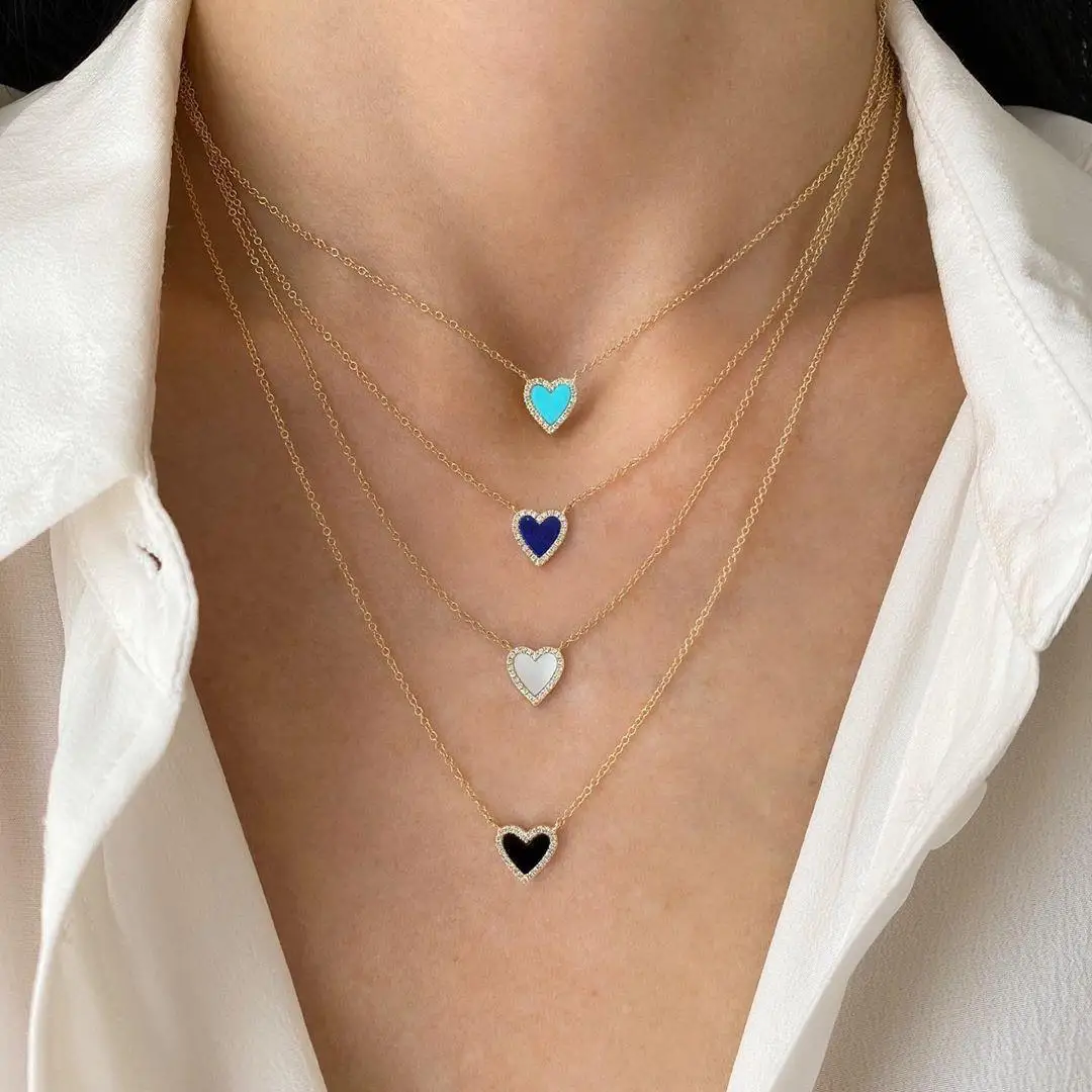 

KZD dangle earring necklace choker necklace chaînes collares emo egirl marimo Tibetan silver Women Chains Necklaces Metal