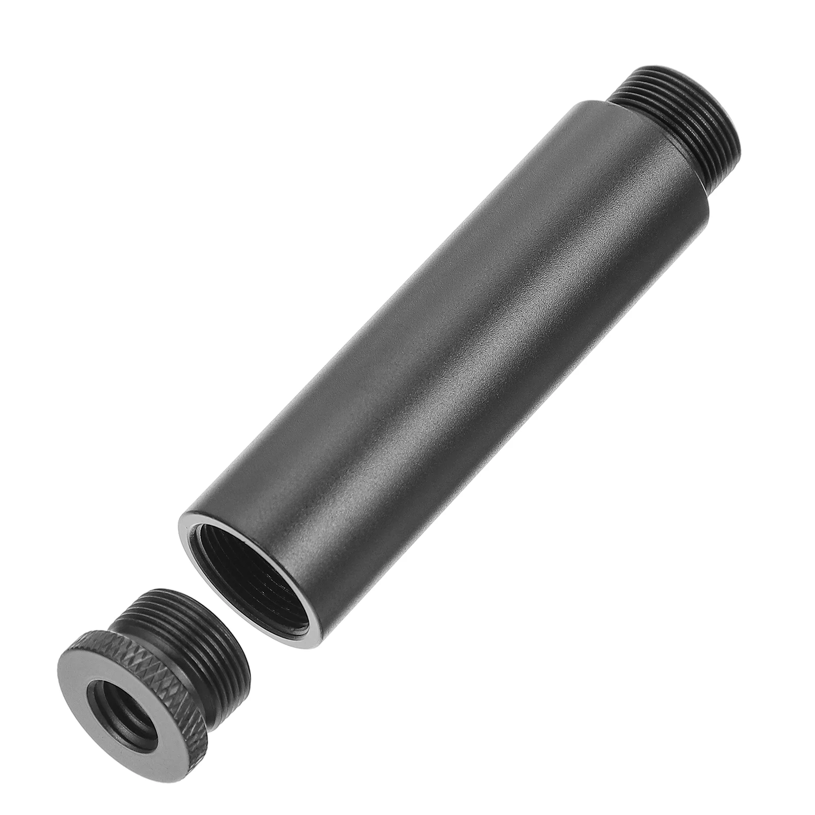 

1 Set Replacement Durable Microphone Extension Tube Extension Pipe with Screw