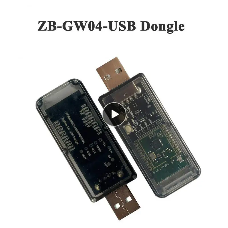 

Шлюз Zigbee 3,0, мини-Usb-ключ, чиповый модуль, универсальный хаб с открытым исходным кодом, умный дом Zb-gw04, беспроводной