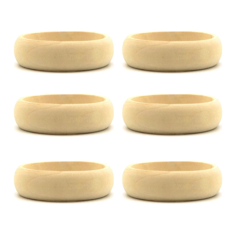 Рисунок 4 - Деревянный круглый браслет диаметром 68 мм (2