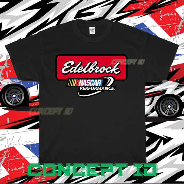 Новая рубашка EDELBROCK Логотип Спорт команда CAR RACING футболка размера S 5XL с длинным