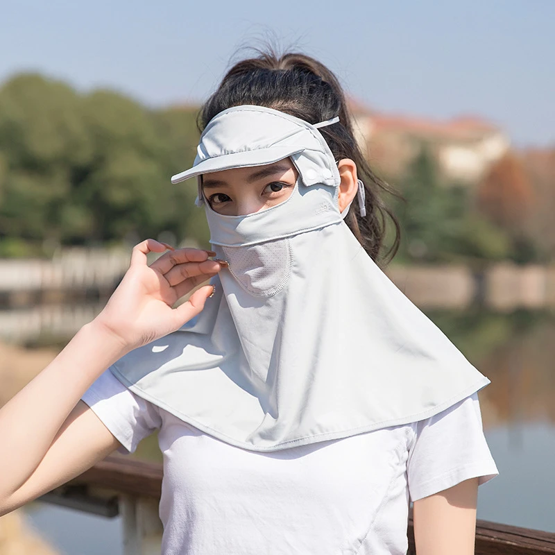 

Summer Hats For Women Sun Hat With Breathable Suncreen Outdoor Bicycling Beach Cap Visor Wide Brim Sunhat Female New