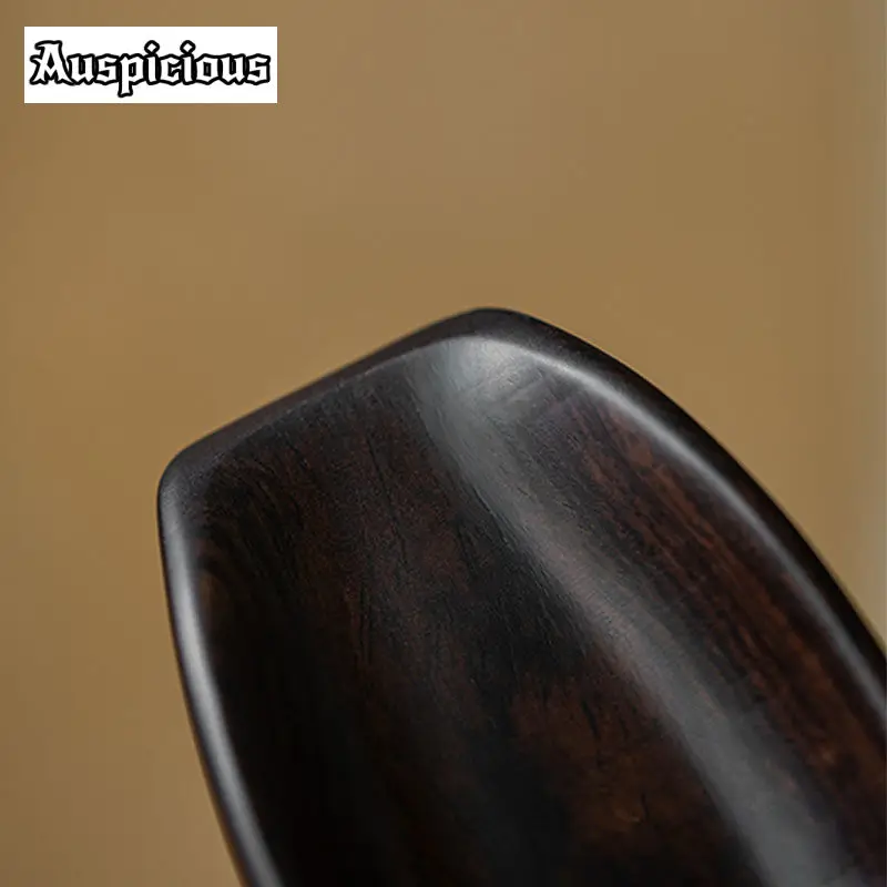 Фиолетовое сандаловое дерево искусственная древесина лопата с бамбуковым