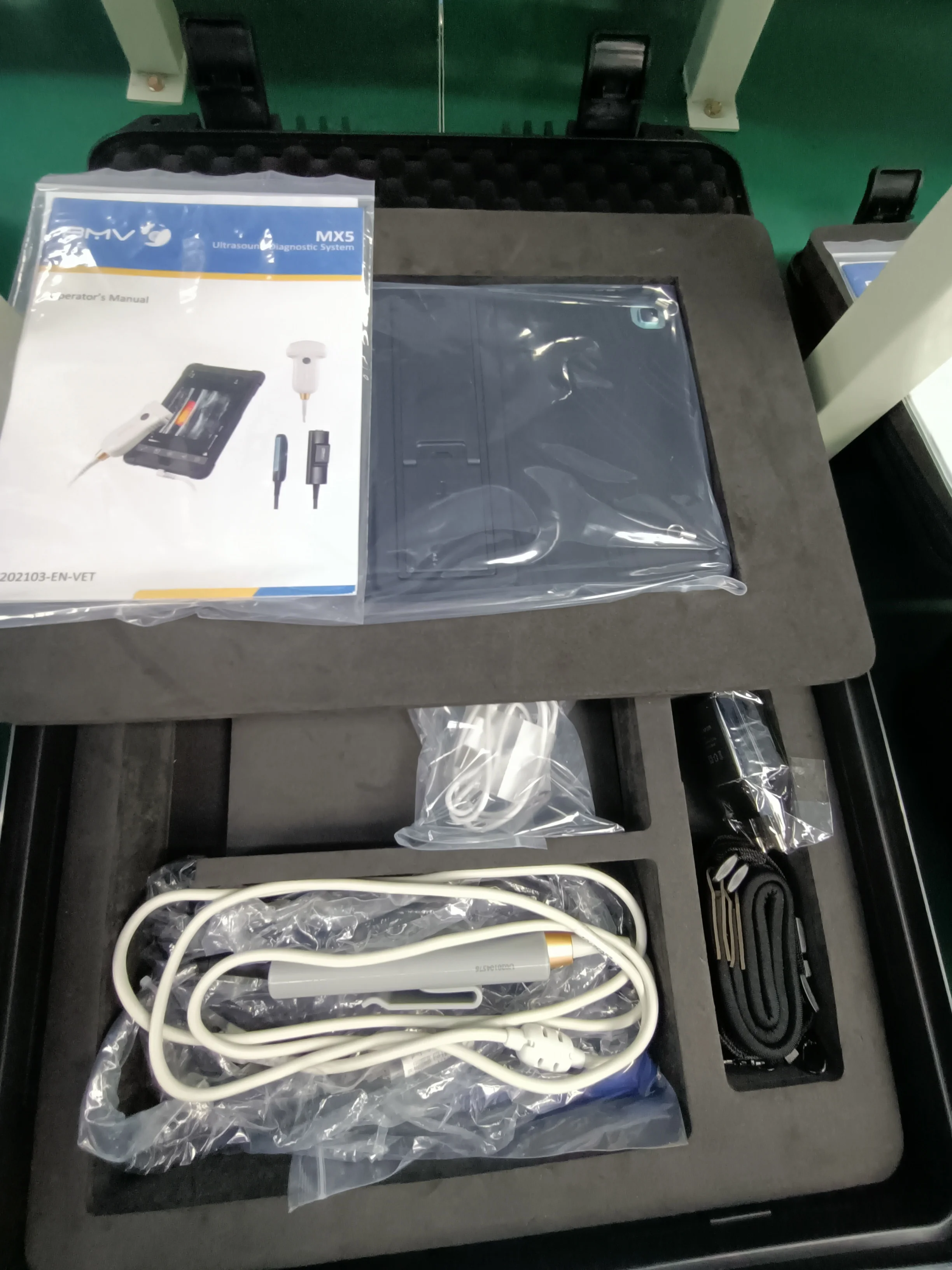 Фото Портативный ветеринарный УЗИ-сканер S5 с USB-подключением и ректальным линейным датчиком для медицинской визуализации №5